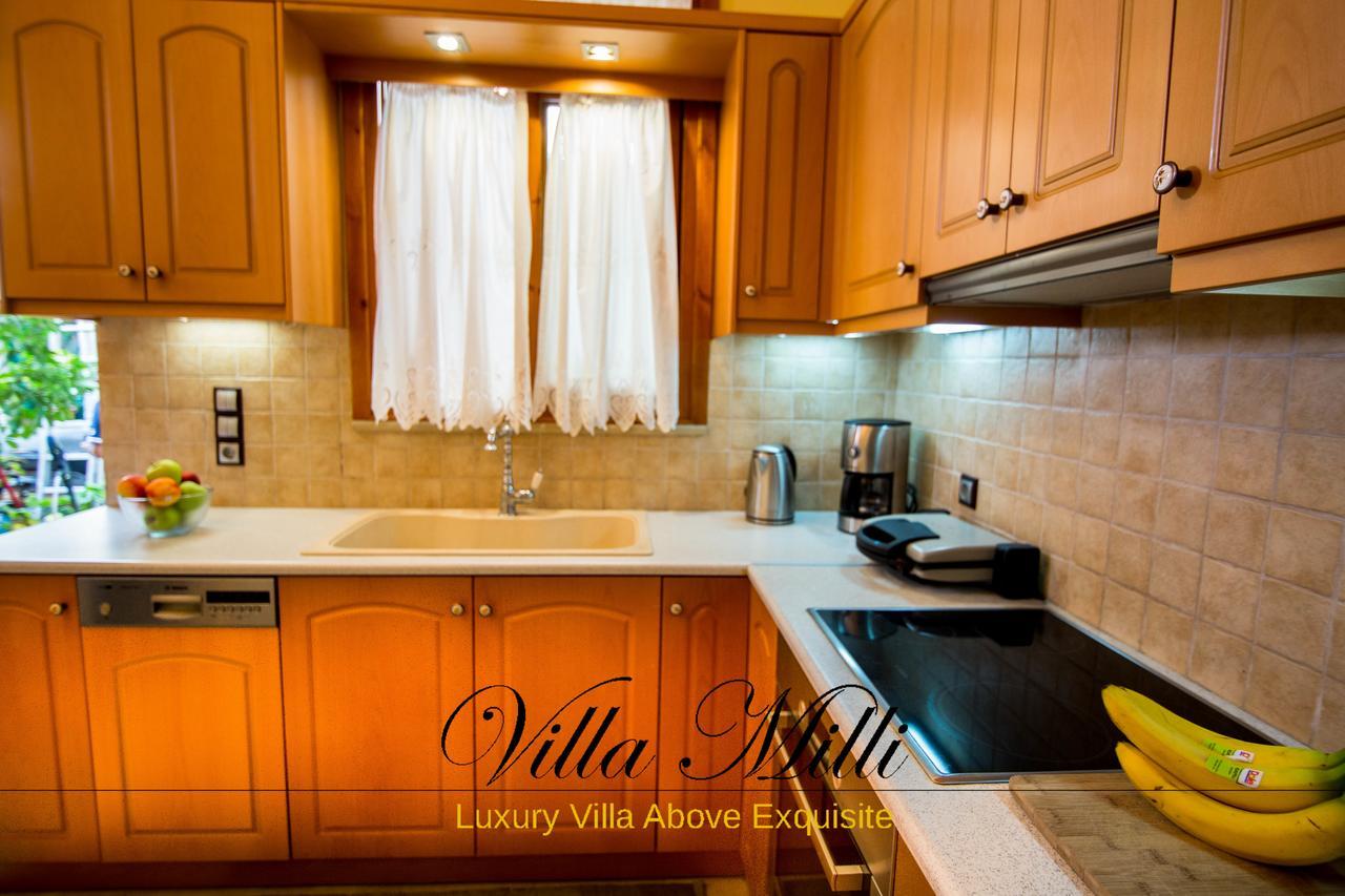 Villa Milli Chania  Exteriör bild