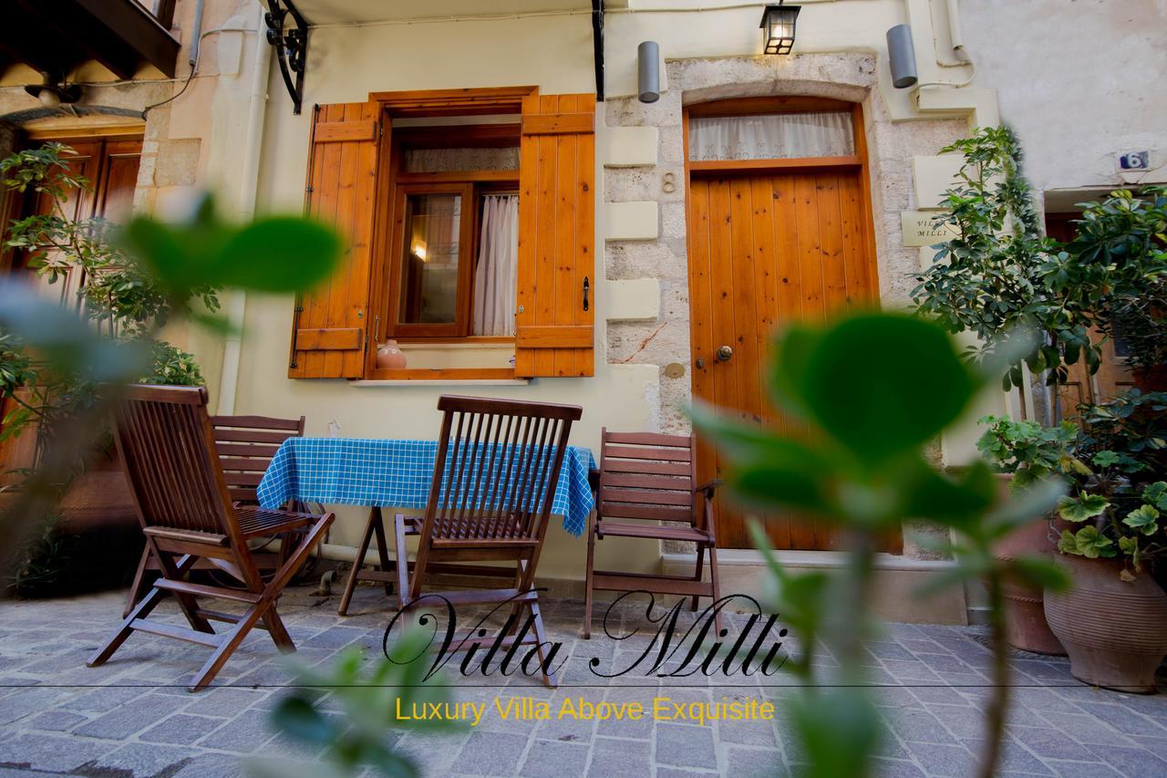 Villa Milli Chania  Exteriör bild