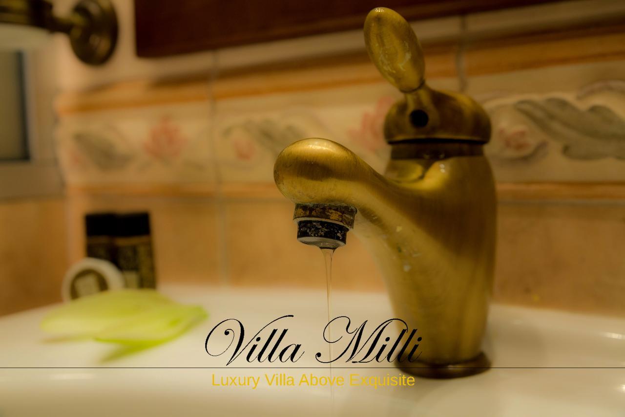 Villa Milli Chania  Exteriör bild
