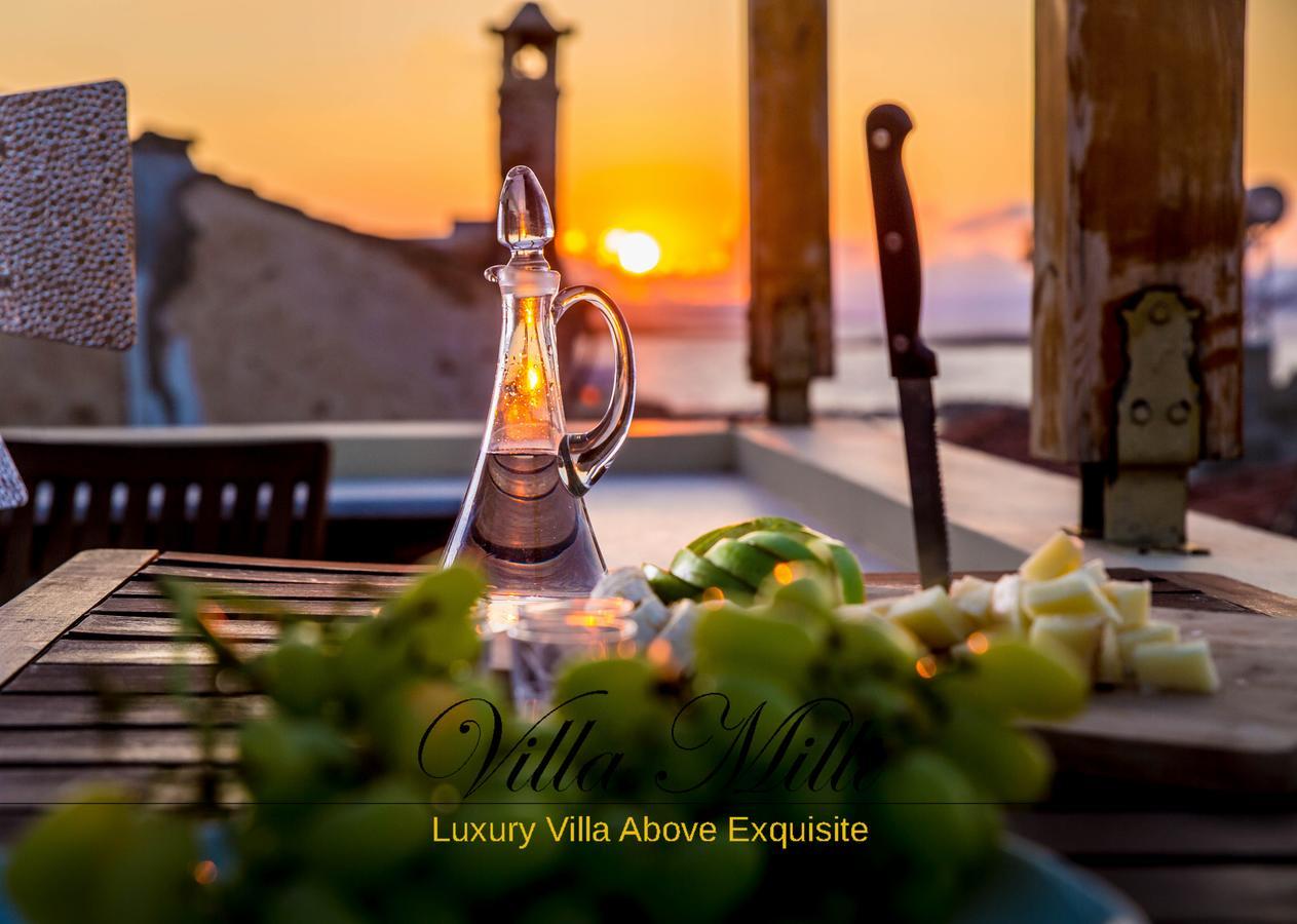Villa Milli Chania  Exteriör bild