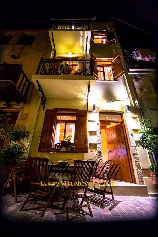Villa Milli Chania  Exteriör bild