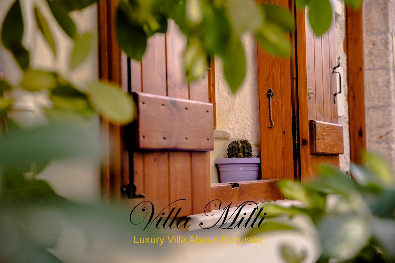 Villa Milli Chania  Exteriör bild