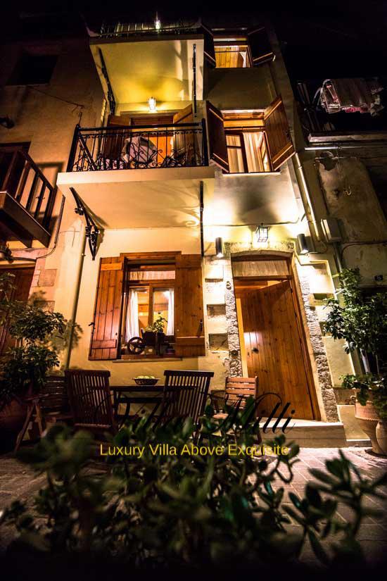 Villa Milli Chania  Exteriör bild
