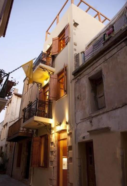 Villa Milli Chania  Exteriör bild